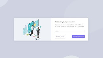 React Admin Dashboard || Full Stack|| Forgot Password UI || Vuexy Theme|Real time project 🔥🔥🔥#6