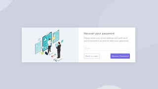 React Admin Dashboard || Full Stack|| Forgot Password UI || Vuexy Theme|Real time project 🔥🔥🔥#6