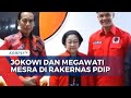 Tepis Isu Retak, Ini Momen Mesra Presiden Jokowi dan Megawati di Rakernas PDI Perjuangan