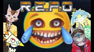 【R.E.P.O.コラボ第二回】だから落とすないうたやん！！！！(((バァン