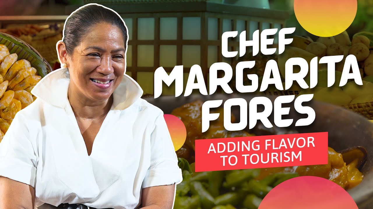 Chef Margarita Fores Adding Flavor to Tourism YouTube