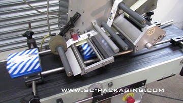 Weyfringe Labelling Machine With Conveyor Used