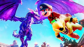 Super Mario Vs Le Dragon Super Mario Galaxy, Le Film Extrait Vf