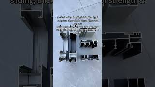 Saudi Three-Track Sliding Windows: Anti-Sand, Low Maintenance for Residential Buildings