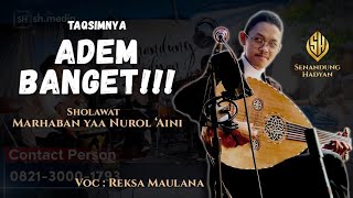 Adem Banget !!! Sholawat Marhaban Yaa Nurol 'Aini - Live Performance Senandung Hadyan