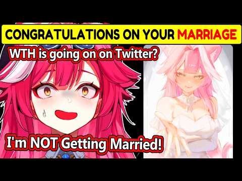 Raora is Confused by the Sudden Raora Wedding Dress Fanarts on Twitter...