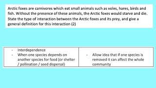 Adaptations, Interdependence and Competition 3