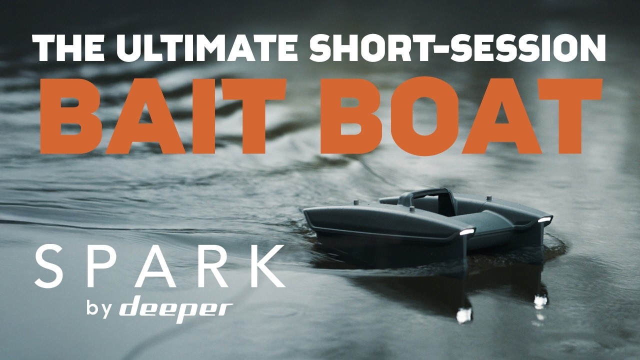 SPARK bait boat | Lightweight. Effortless. Adventure-ready