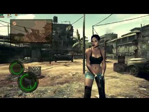 resident evil 5 sheva hot