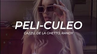 Cazzu, De La Ghetto, Randy   Peli Culeo    LETRA