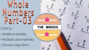 Whole Numbers class 6 PART-3