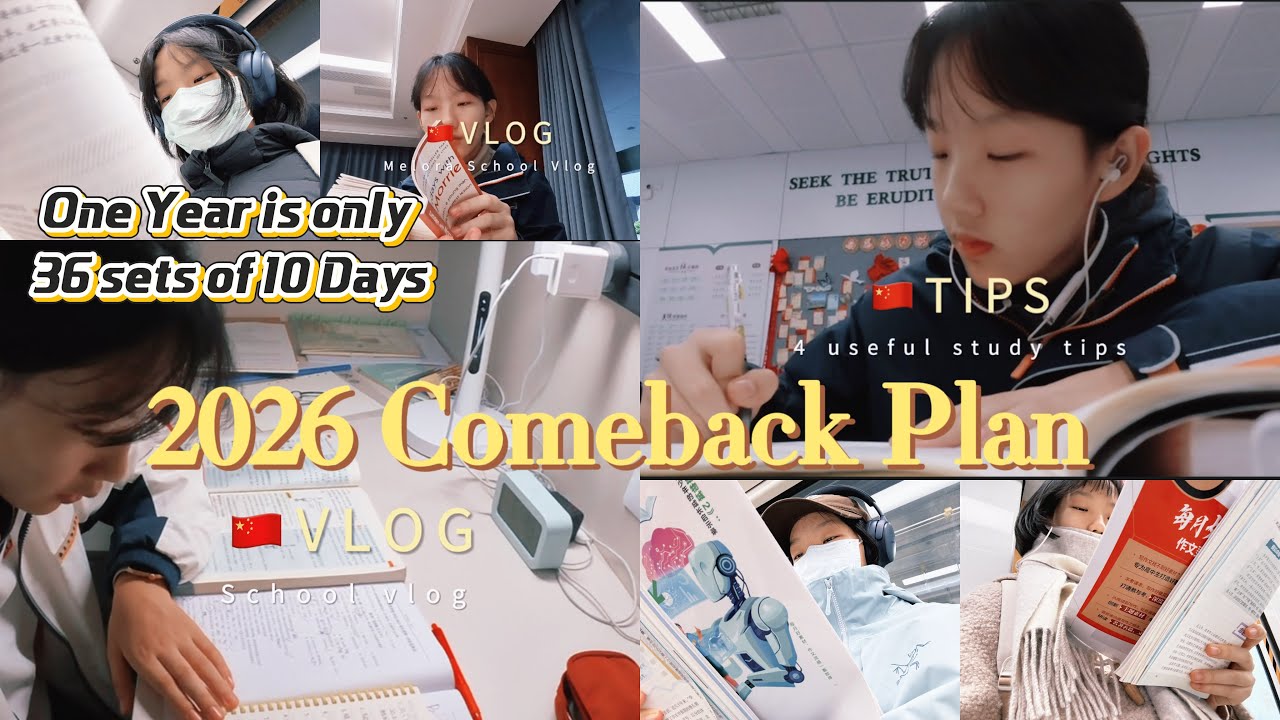 Overtake on the curve in 2026｜Let's make annual plans together!