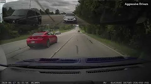 Bad Drivers of Augusta, Georgia #82 - Oh Deer Strike