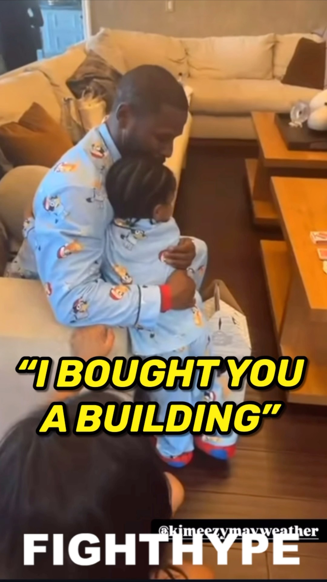 Floyd Mayweather BUYS GRANDSON A BUILDING in New York Diamond District for Christmas