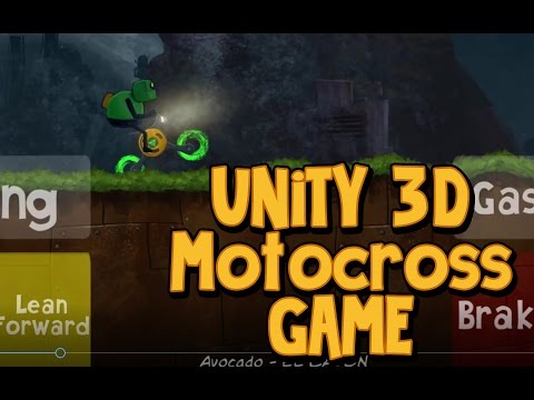 Unity3d Motorcycle Game - Spring Script - Tutorial Introduction