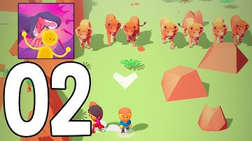 Just Survive - Gameplay Walkthrough Part 2 (iOS, Android)