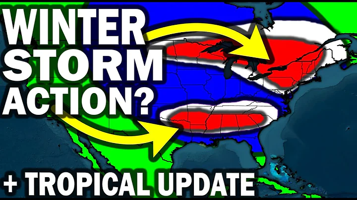 Winter Storm Outlook, Snowstorm Chances Increasing Christmas & New Year? Polar Vortex, Tropics