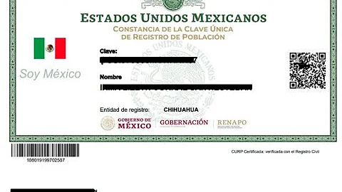 Cómo Obtener tu CURP Fácilmente en México (Con y Sin Conocerla)