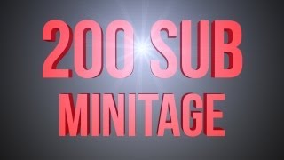 Battlefield 3 200 Subscriber Minitage | Thank You!!!!