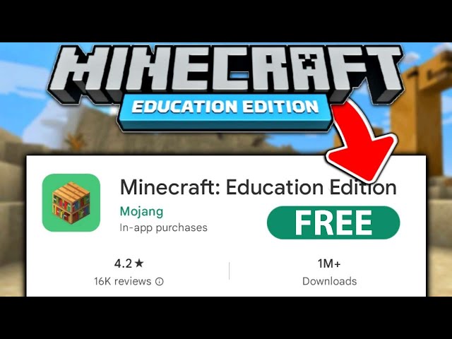 Minecraft: Education Preview APK for Android Download