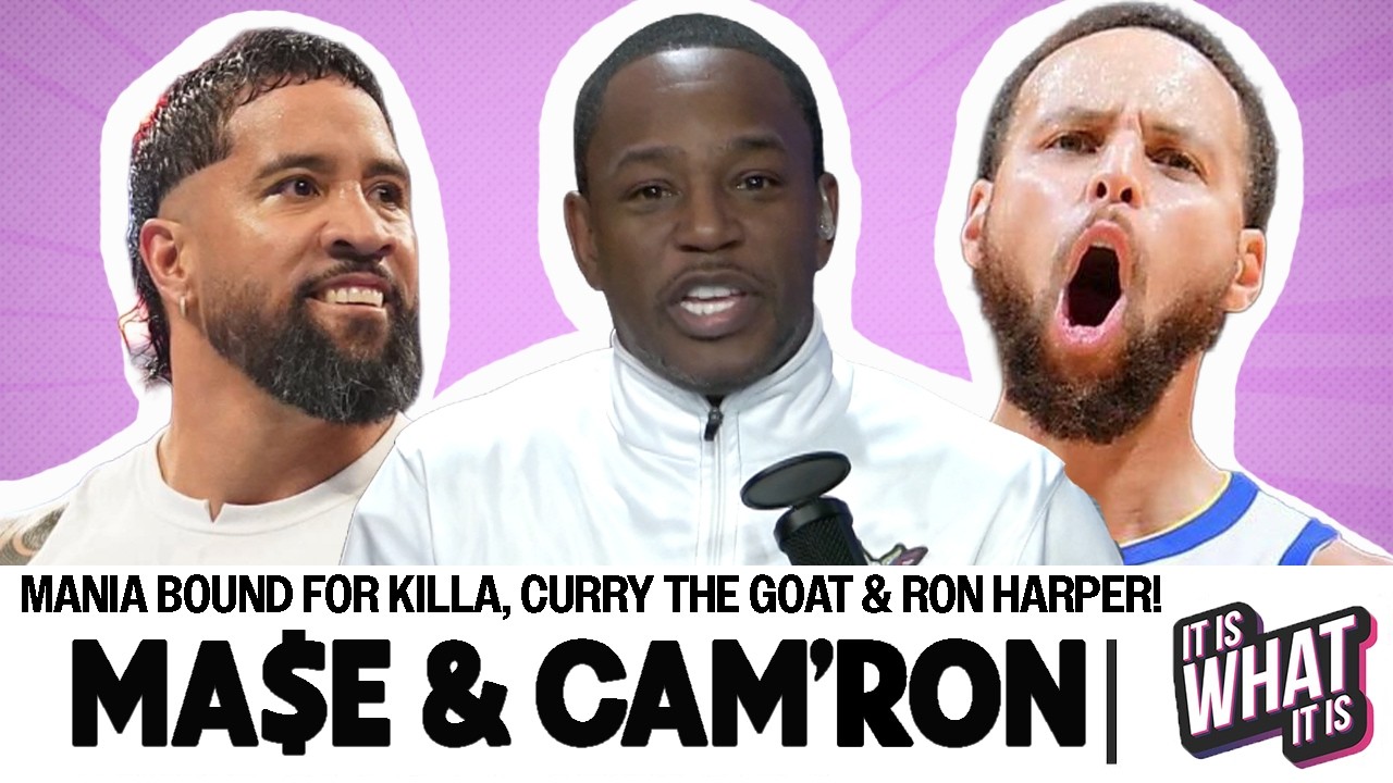 WHERE IS STEPH CURRY ON THE ALL TIME LIST, RON HARPER PULLS UP & CAM'RON SENDS THREAT TO JEY USO!?