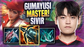 GUMAYUSI THE MASTER OF SIVIR! - T1 Gumayusi Plays Sivir ADC vs Draven! | Season 2022