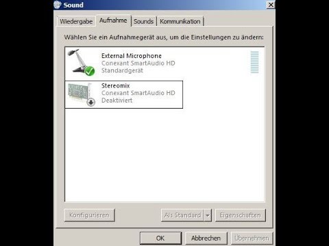 CONEXANT STEREO MIX DRIVER DOWNLOAD FREE