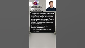 What is GMP? The Ultimate Basics Series for Pharma Professionals