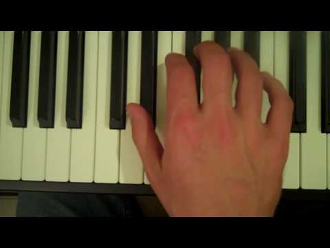 How To Play an Eb Major Chord on Piano