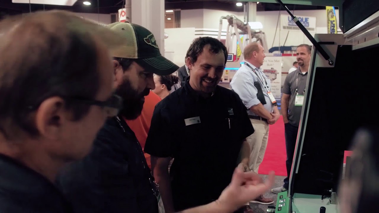 Das war die International Woodworking Fair (IWF) in Atlanta, USA YouTube