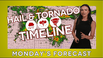 FORECAST: EXTREMELY ACTIVE SEVERE WEATHER DAY| HailTrace