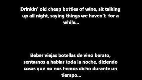 The Script-For the first time lyrics/Español