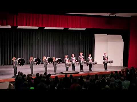 2023 Armada High School Drum Line Cadence (Fall Concert 2023)