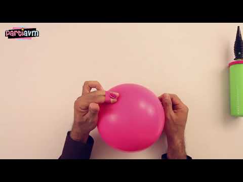 Pratik Balon Bağlama Yöntemi - Balon Nasıl Bağlanır? Partiavm