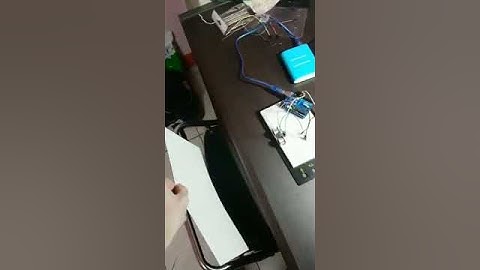 arduino 倒車雷達
