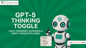 🚀 ChatGPT Now Gives You Greater Control Over GPT-5 Thinking Model #ChatGPT5 #ArtificialIntelligence