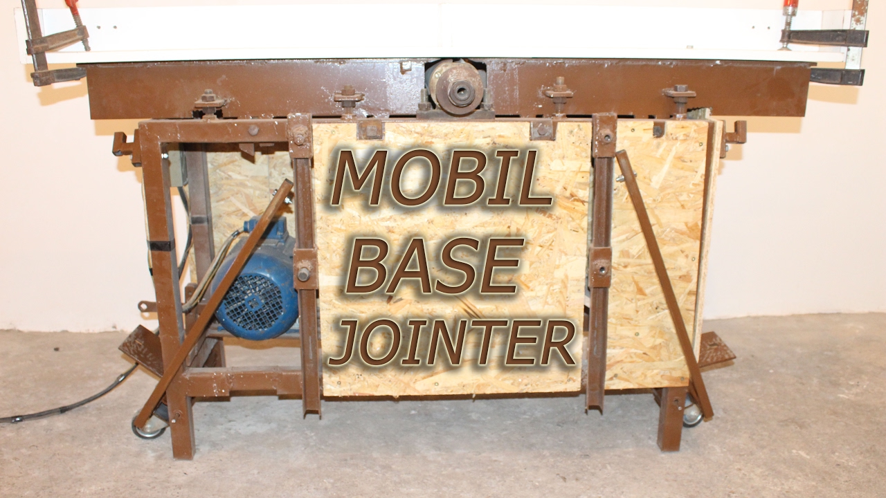 Woodworking tools mobil base YouTube