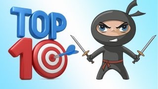 Top 10 Ninja Defuse Saison 3 , Ep.11 Présenté Par Skyrroz