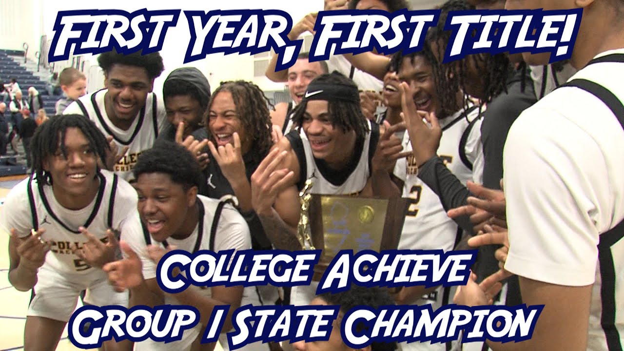 College Achieve 85 Newark Tech 59 | Boys Group 1 State Final | CA ...