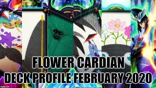 FLOWER CARDIAN DECK PROFILE (FEBRUARY 2020) YUGIOH!