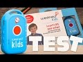 Unboxing  test vido du traceur gps weenect kids