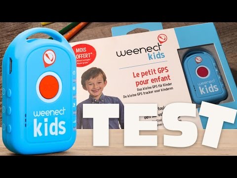 Unboxing & TEST vidéo du Traceur GPS WEENECT KIDS