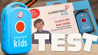 WEENECT KIDS - GPS tracker pour enfants