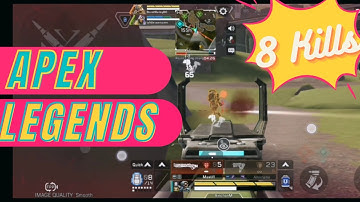 First time playing APEX LEGENDS Mobile!! Apex Legends Mobile gameplay.
