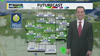 Warm Evening With Storm Chances