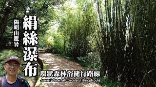 夏日避暑！陽明山絹絲瀑布環狀健行路線 