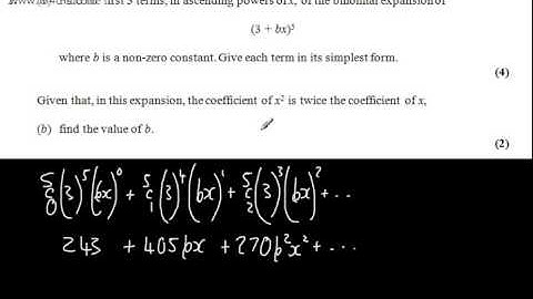 Q2 Edexcel C2 Gold Paper   Pratcice Exam Style Past Paper May June 2014   AS Maths
