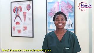 Ms. Emma Segula, Merck Foundation Pediatric Oncology Alumni, Malawi -Testimonial