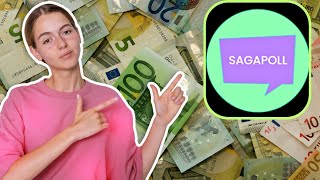 comment gagner de l'argent avec l'application Sagapoll screenshot 3