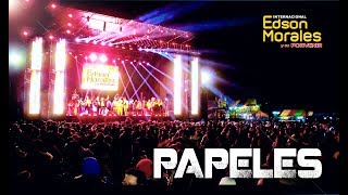 Video thumbnail of "Papeles - Edson Morales - 2018 (Oficial)"